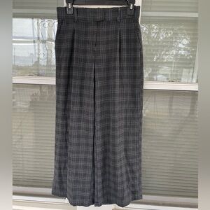 American Eagle Outfitters Women's Curvy Wide Leg Trousers